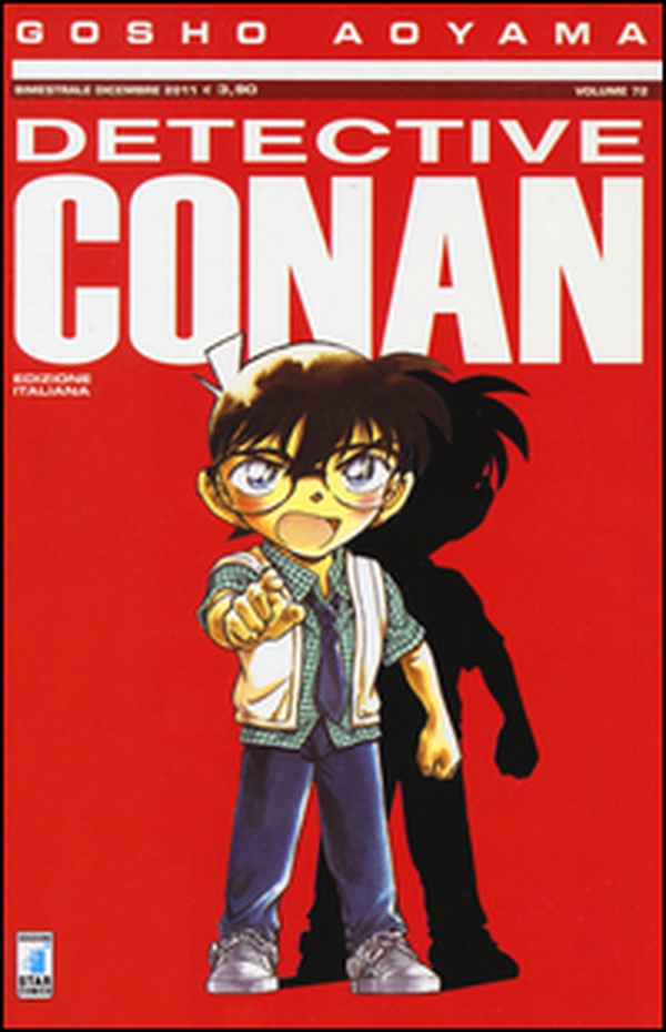 Detective Conan - Vol. 72 - Librerie.coop Detective Conan - Vol. 72 - Librerie.coop