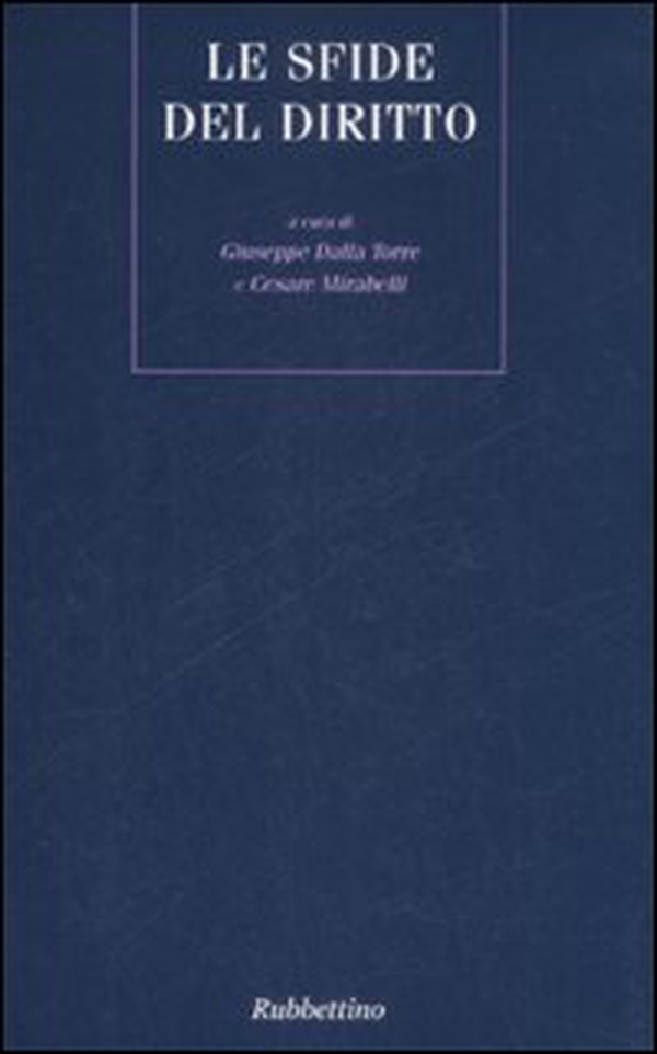 Le sfide del diritto - Librerie.coop Le sfide del diritto - Librerie.coop