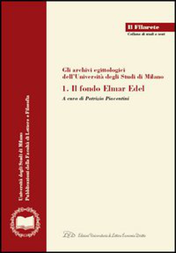 Gli archivi egittologici dell'Università degli studi di Milano - Librerie.coop Gli archivi egittologici dell'Università degli studi di Milano - Librerie.coop