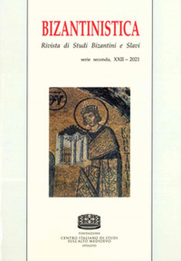 Bizantinistica. Rivista di studi bizantini e slavi. 2ª serie. Ediz. italiana e inglese - Librerie.coop Bizantinistica. Rivista di studi bizantini e slavi. 2ª serie. Ediz. italiana e inglese - Librerie.coop