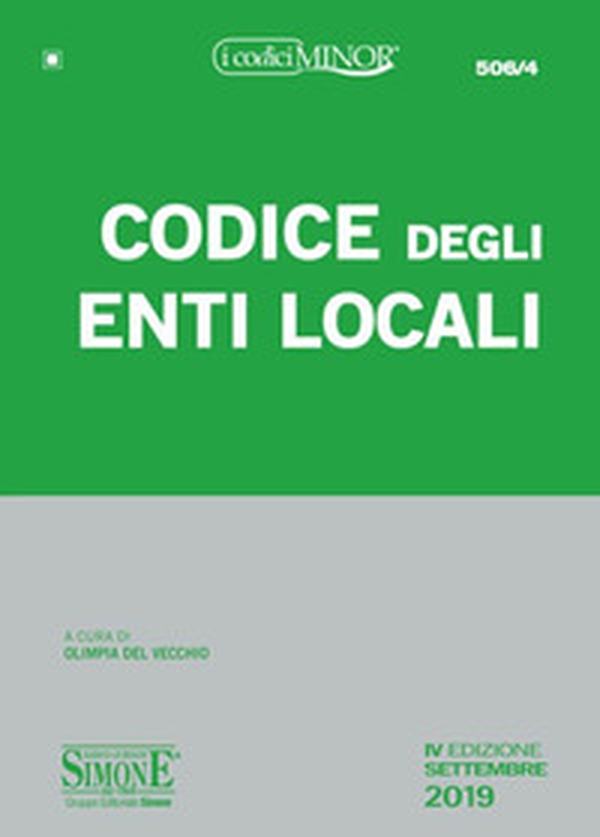 Codice degli enti locali. Ediz. minor - Librerie.coop Codice degli enti locali. Ediz. minor - Librerie.coop