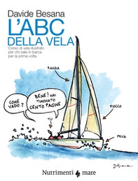 L'Abc della vela. Corso di vela illustrato per chi sale in barca per la prima volta - Librerie.coop