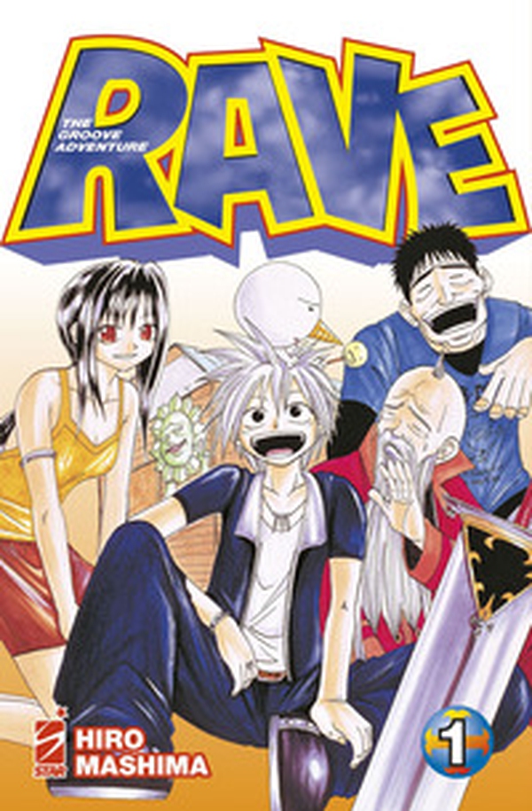 Rave. The groove adventure. New edition - Vol. 1 - Librerie.coop Rave. The groove adventure. New edition - Vol. 1 - Librerie.coop