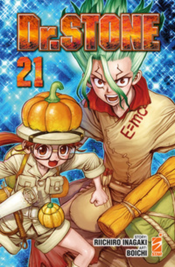 Dr. Stone - Vol. 21 - Librerie.coop Dr. Stone - Vol. 21 - Librerie.coop