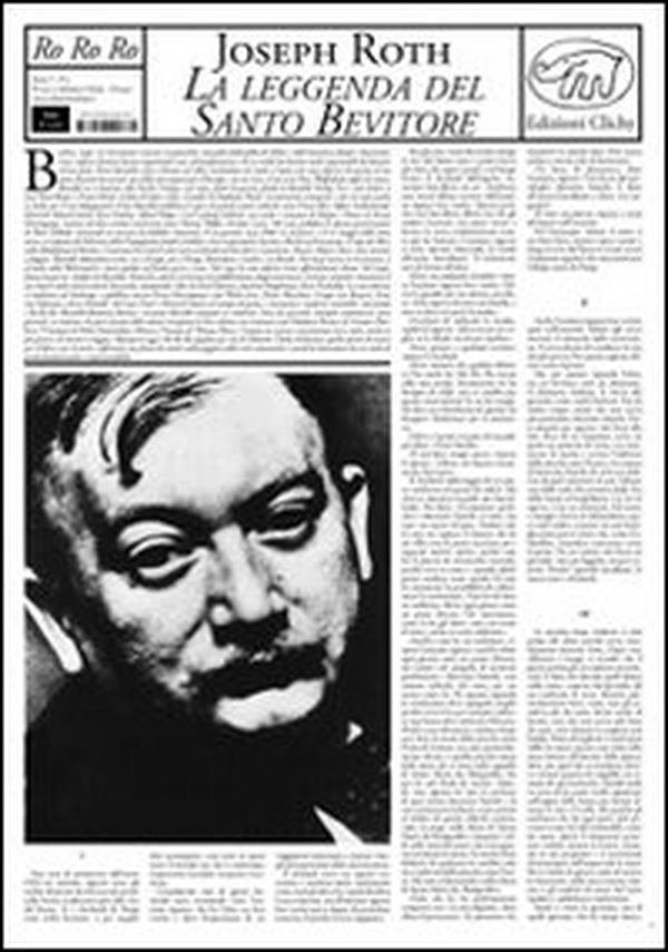 La leggenda del santo bevitore - Librerie.coop La leggenda del santo bevitore - Librerie.coop
