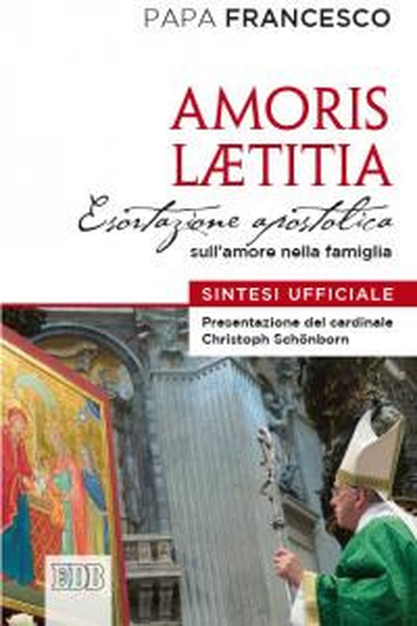 Amoris laetitia. Esortazione apostolica sull'amore nella famiglia. Sintesi ufficiale - Librerie.coop Amoris laetitia. Esortazione apostolica sull'amore nella famiglia. Sintesi ufficiale - Librerie.coop