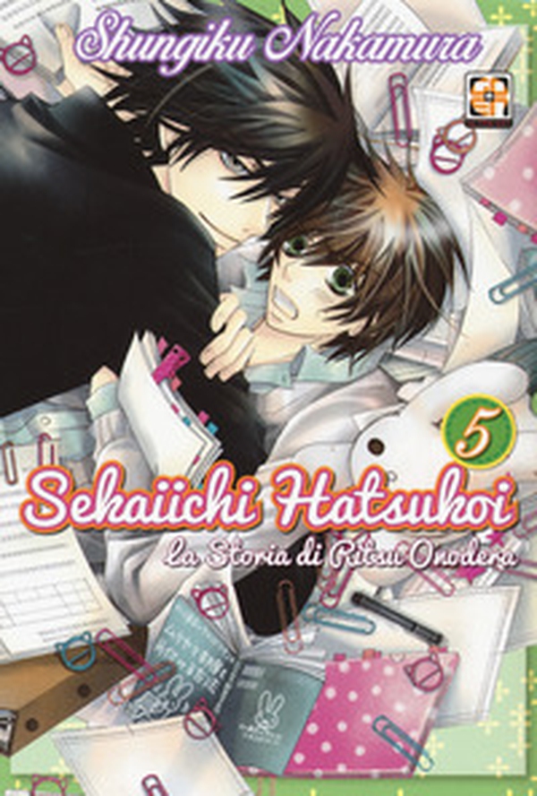 Sekaiichi Hatsukoi. La storia di Ritsu Onodera - Librerie.coop Sekaiichi Hatsukoi. La storia di Ritsu Onodera - Librerie.coop