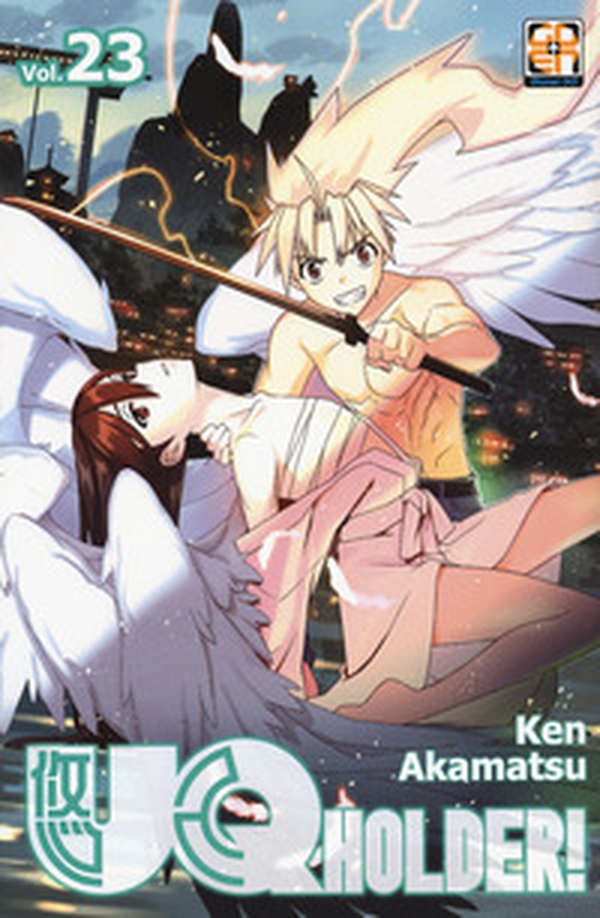 UQ Holder! - Librerie.coop UQ Holder! - Librerie.coop
