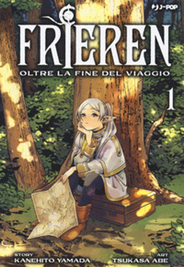 Frieren. Oltre la fine del viaggio. Ediz. variant - Vol. 1 - Librerie.coop Frieren. Oltre la fine del viaggio. Ediz. variant - Vol. 1 - Librerie.coop