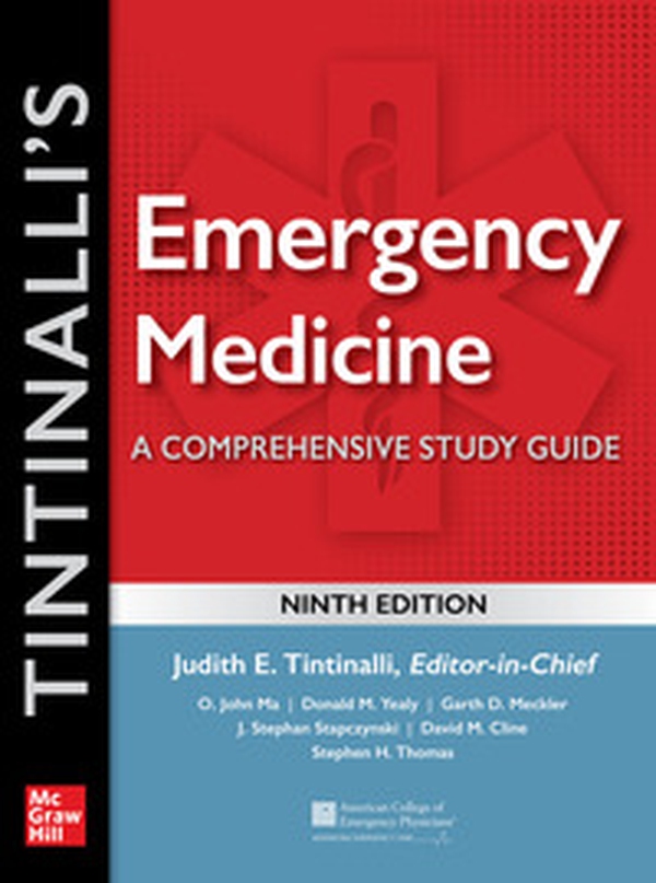 Tintinalli's emergency medicine. A comprehensive study guide - Librerie.coop Tintinalli's emergency medicine. A comprehensive study guide - Librerie.coop
