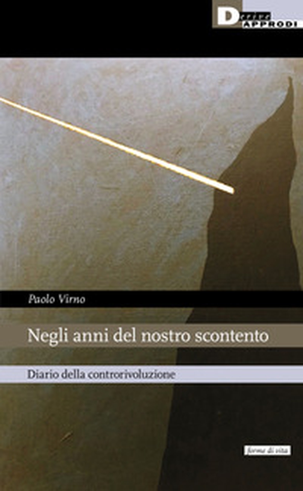 Negli anni del nostro scontento. Diario della controrivoluzione - Librerie.coop Negli anni del nostro scontento. Diario della controrivoluzione - Librerie.coop