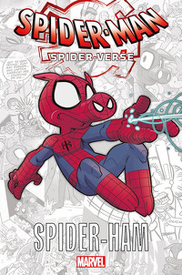Spider-Ham. Spider-Verse - Librerie.coop Spider-Ham. Spider-Verse - Librerie.coop