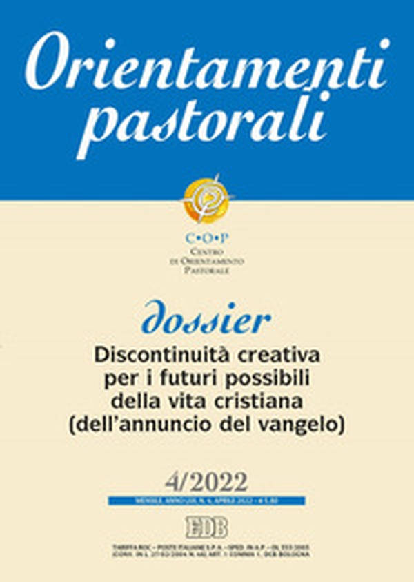 Orientamenti pastorali - Vol. 4 - Librerie.coop Orientamenti pastorali - Vol. 4 - Librerie.coop