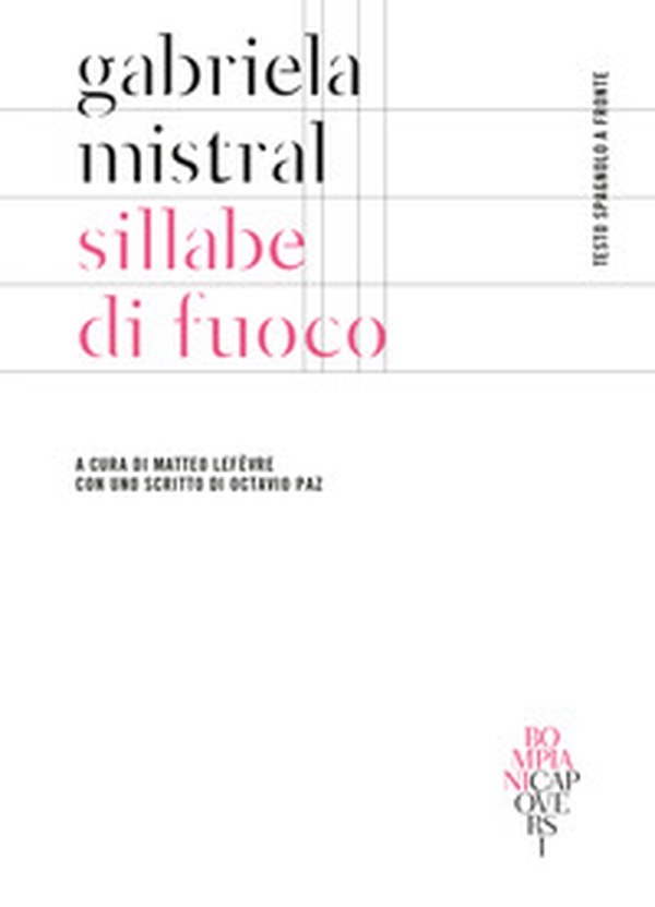 Sillabe di fuoco. Testo spagnolo a fronte - Librerie.coop Sillabe di fuoco. Testo spagnolo a fronte - Librerie.coop