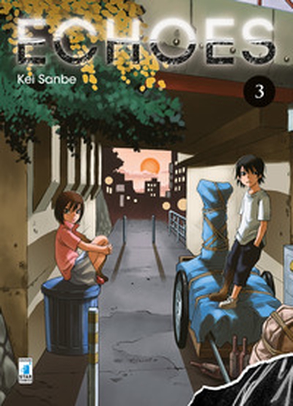 Echoes - Vol. 3 - Librerie.coop Echoes - Vol. 3 - Librerie.coop