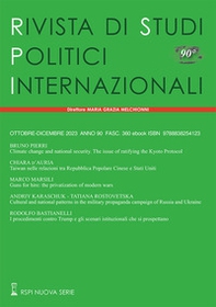 Rivista di studi politici internazionali - Vol. 4 - Librerie.coop