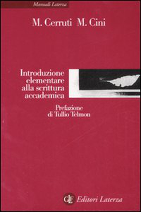 Introduzione elementare alla scrittura accademica - Librerie.coop Introduzione elementare alla scrittura accademica - Librerie.coop