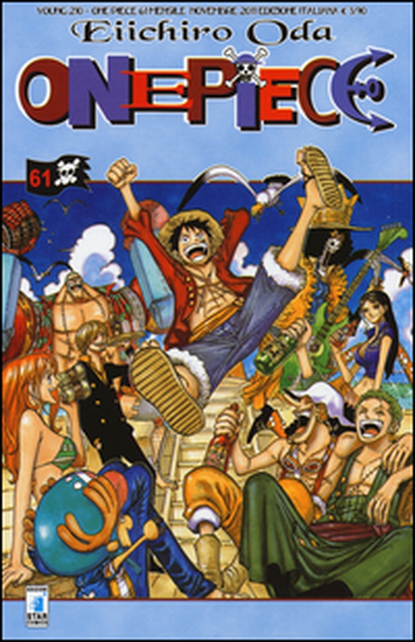 One piece - Vol. 61 - Librerie.coop One piece - Vol. 61 - Librerie.coop