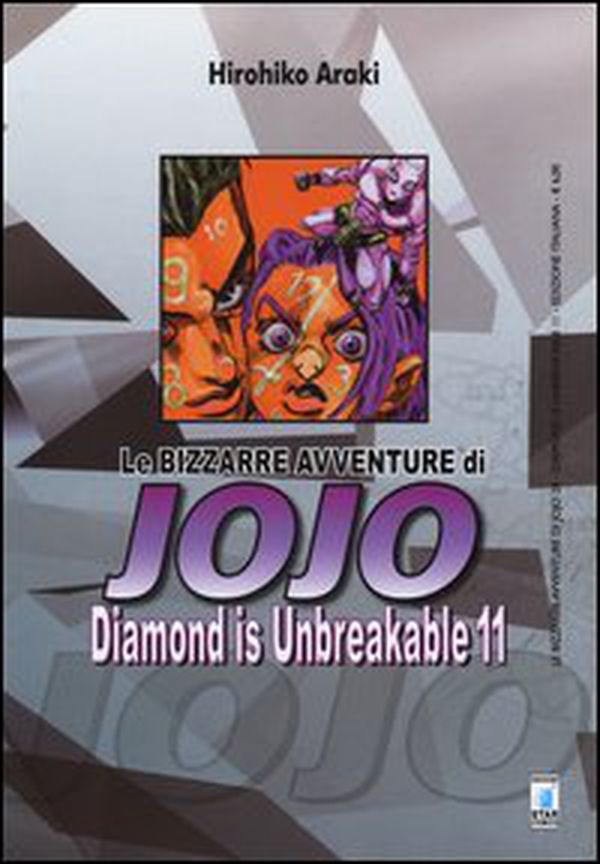 Diamond is unbreakable. Le bizzarre avventure di Jojo - Vol. 11 - Librerie.coop Diamond is unbreakable. Le bizzarre avventure di Jojo - Vol. 11 - Librerie.coop