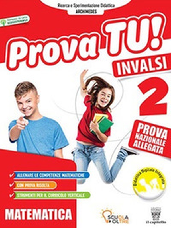 A prova di INVALSI. Matematica. Per la Scuola elementare - Vol. 5 - Librerie.coop A prova di INVALSI. Matematica. Per la Scuola elementare - Vol. 5 - Librerie.coop