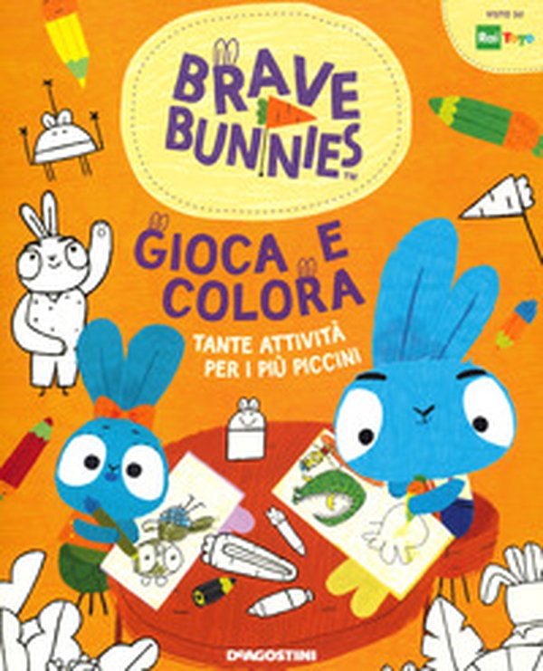 Brave Bunnies. Gioca e colora - Librerie.coop Brave Bunnies. Gioca e colora - Librerie.coop