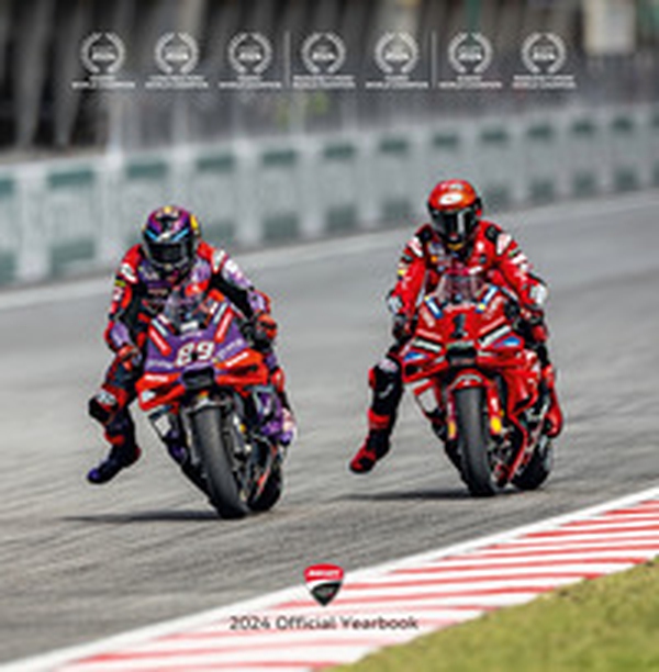 Ducati corse 2024. Official yearbook. Ediz. italiana e inglese - Librerie.coop Ducati corse 2024. Official yearbook. Ediz. italiana e inglese - Librerie.coop