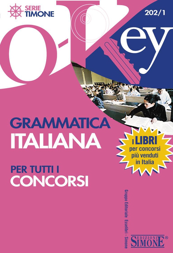 Grammatica Italiana per tutti i concorsi - Librerie.coop Grammatica Italiana per tutti i concorsi - Librerie.coop