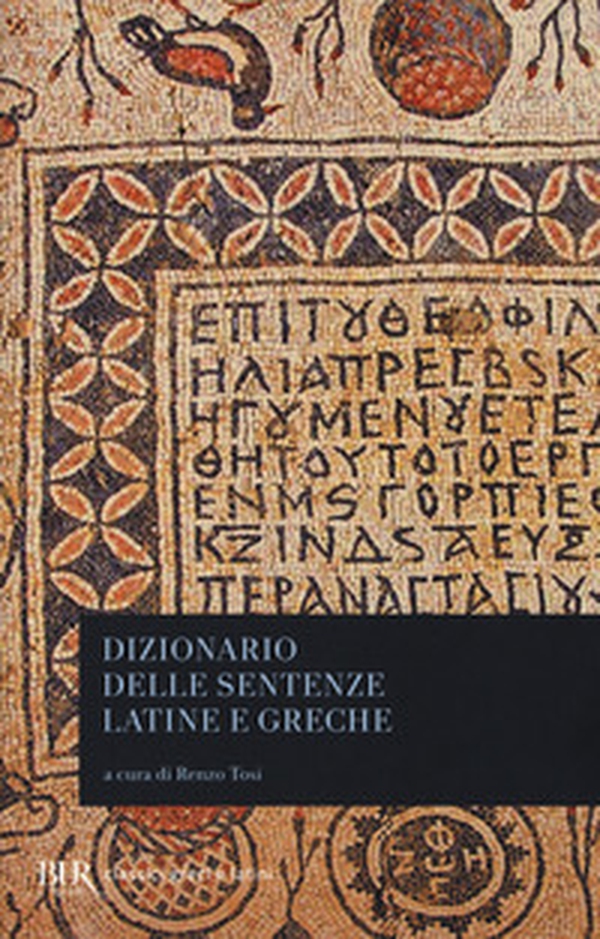 Dizionario delle sentenze latine e greche - Librerie.coop Dizionario delle sentenze latine e greche - Librerie.coop