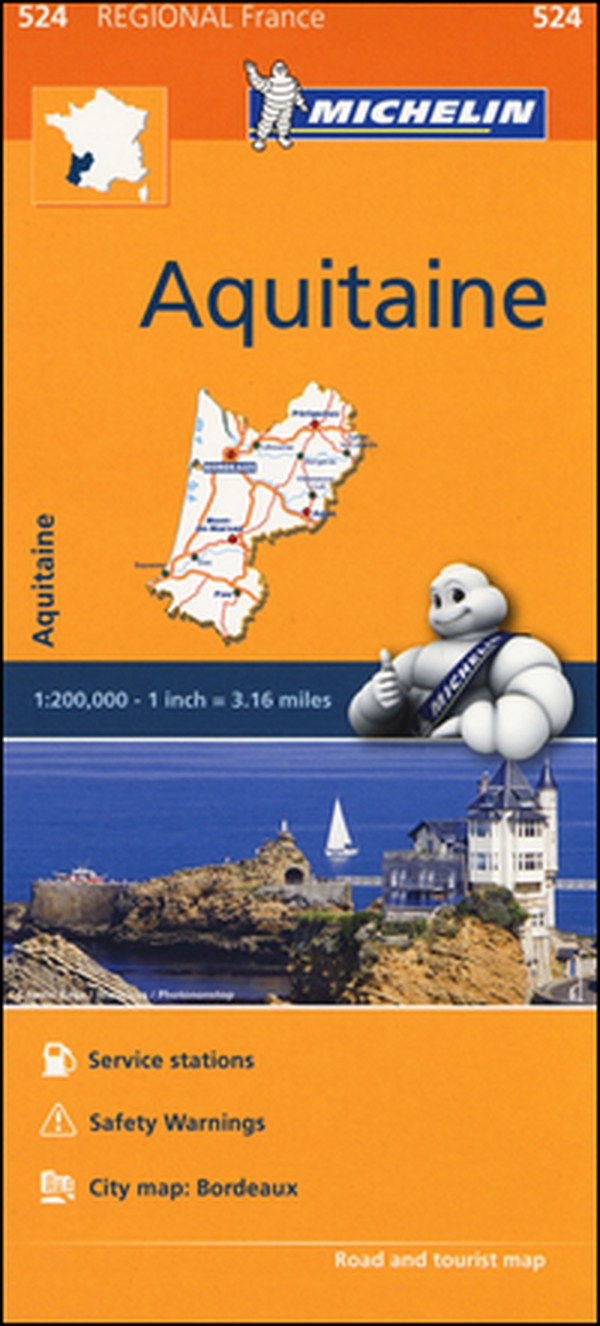 Aquitaine 1:200.000 - Librerie.coop Aquitaine 1:200.000 - Librerie.coop