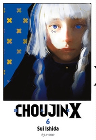 Choujin X - Vol. 6 - Librerie.coop