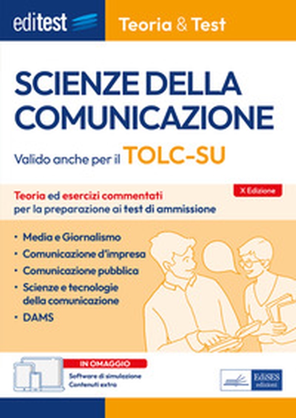 Editest. Manuale. Scienze della comunicazione. Per la preparazione ai test di ammissione - Librerie.coop Editest. Manuale. Scienze della comunicazione. Per la preparazione ai test di ammissione - Librerie.coop