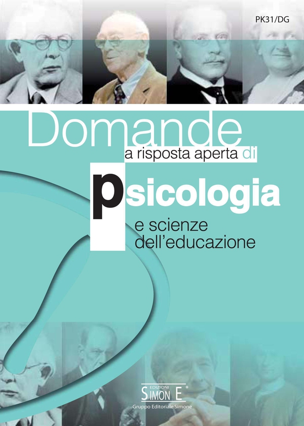 Domande a risposta aperta di Psicologia e scienze dell'educazione - Librerie.coop Domande a risposta aperta di Psicologia e scienze dell'educazione - Librerie.coop