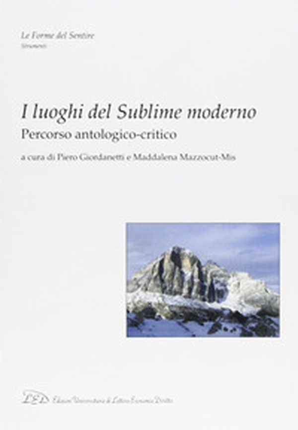 I luoghi del sublime moderno. Percorso antologico-critico - Librerie.coop I luoghi del sublime moderno. Percorso antologico-critico - Librerie.coop