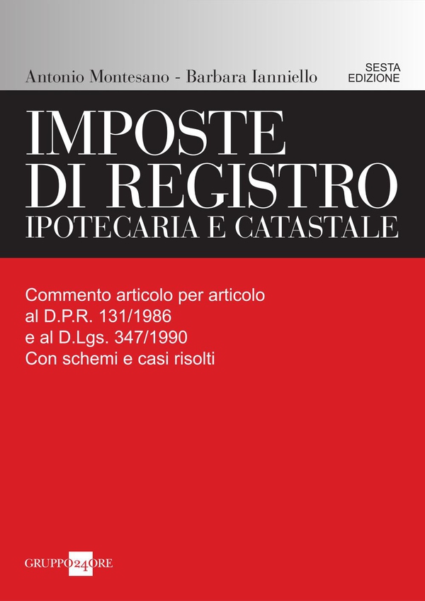 Imposte di registro ipotecaria e catastale - Librerie.coop Imposte di registro ipotecaria e catastale - Librerie.coop