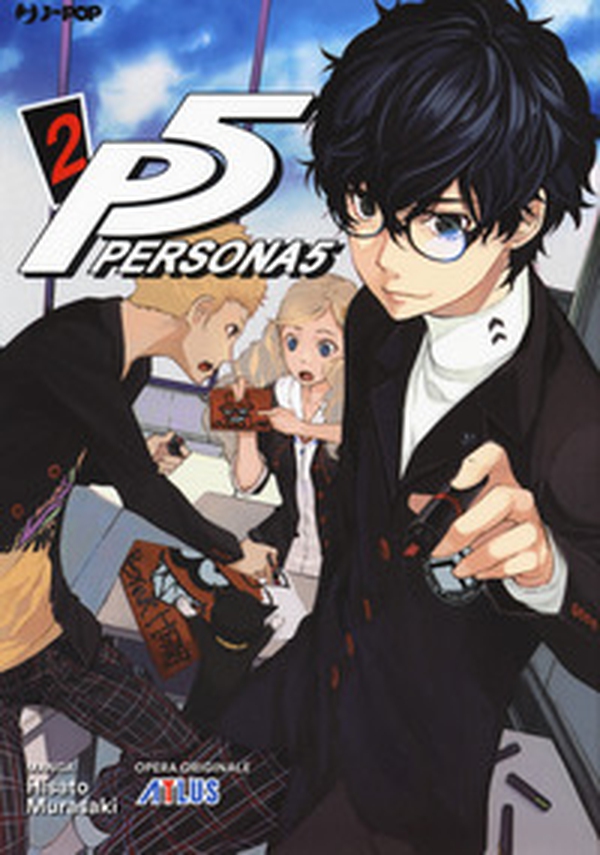 Persona 5 - Librerie.coop Persona 5 - Librerie.coop
