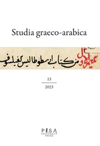 Studia graeco-arabica - Vol. 13 - Librerie.coop