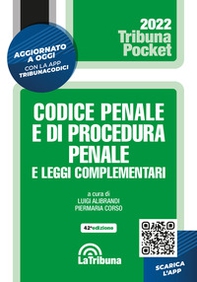 Codice penale e di procedura penale e leggi complementari - Librerie.coop