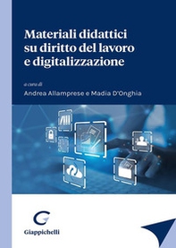 Materiali didattici su diritto del lavoro e digitalizzazione - Librerie.coop