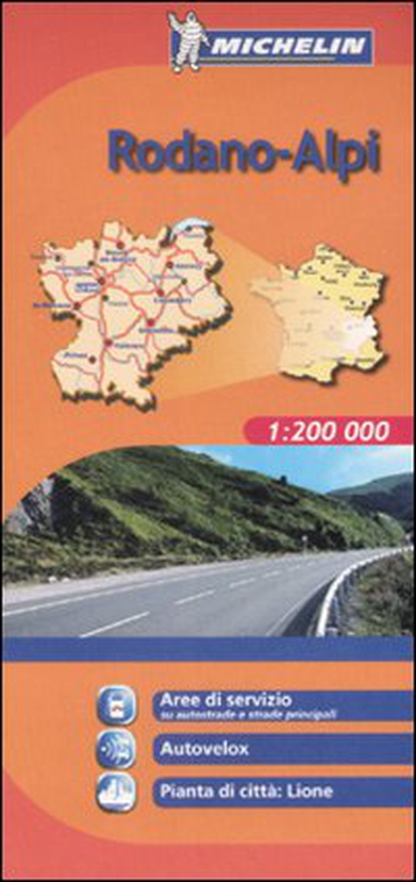 Rodano-Alpi 1:200.000 - Librerie.coop Rodano-Alpi 1:200.000 - Librerie.coop