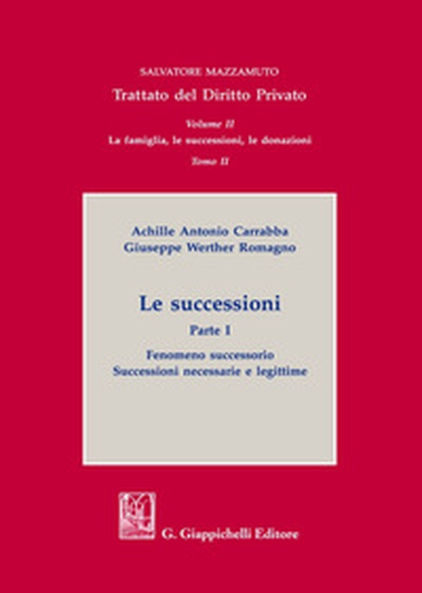 Le successioni - Vol. 1 - Librerie.coop Le successioni - Vol. 1 - Librerie.coop