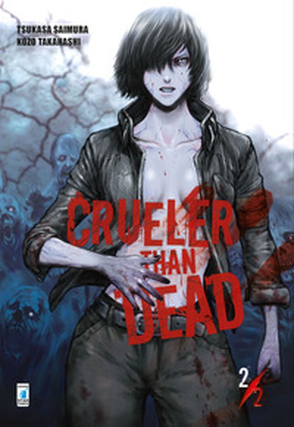 Crueler than dead - Vol. 2 - Librerie.coop Crueler than dead - Vol. 2 - Librerie.coop
