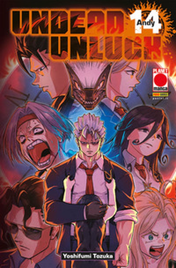 Undead unluck - Vol. 14 - Librerie.coop Undead unluck - Vol. 14 - Librerie.coop