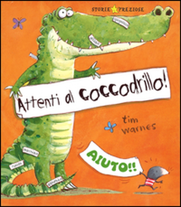 Attenti al coccodrillo! - Librerie.coop Attenti al coccodrillo! - Librerie.coop