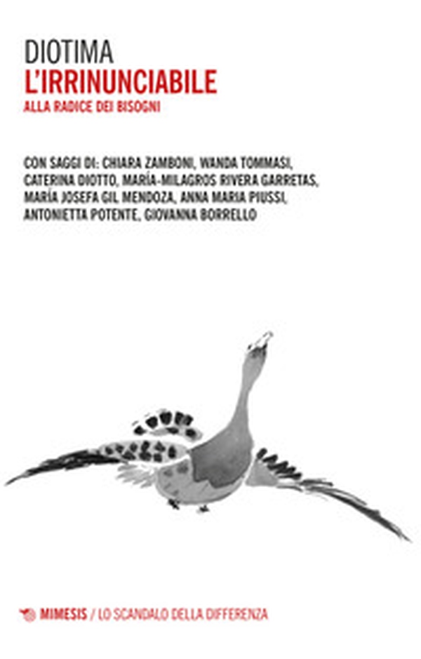 L'irrinunciabile. Alla radice dei bisogni - Librerie.coop L'irrinunciabile. Alla radice dei bisogni - Librerie.coop