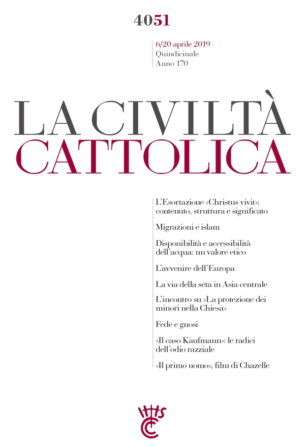 La Civiltà Cattolica n. 4051 - Librerie.coop La Civiltà Cattolica n. 4051 - Librerie.coop