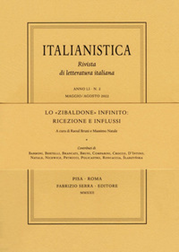 Lo «Zibaldone» infinito: ricezione e influssi - Librerie.coop Lo «Zibaldone» infinito: ricezione e influssi - Librerie.coop