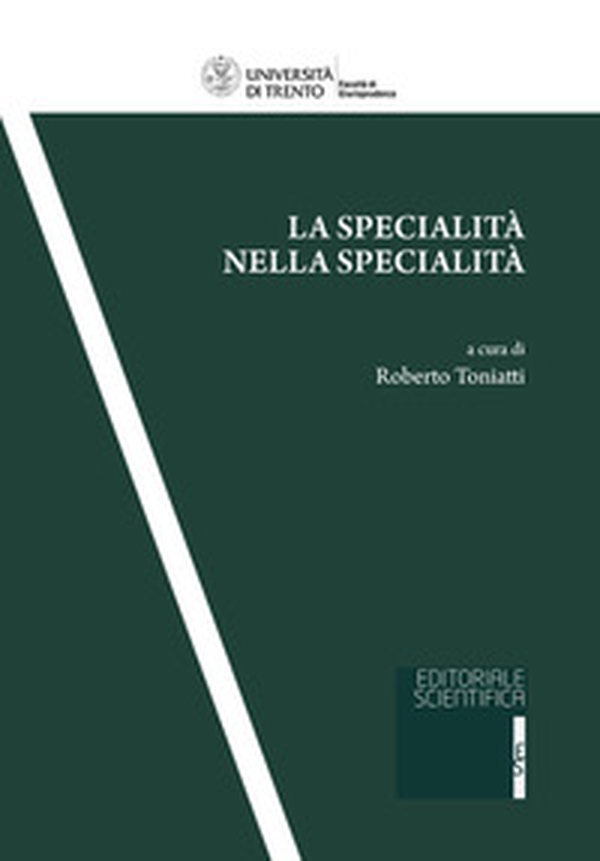 La specialità nella specialità - Librerie.coop La specialità nella specialità - Librerie.coop