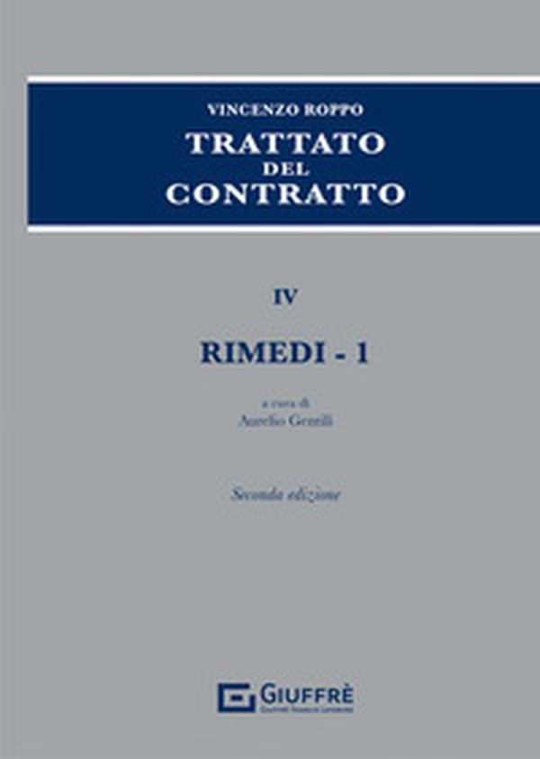 Trattato del contratto - Librerie.coop Trattato del contratto - Librerie.coop