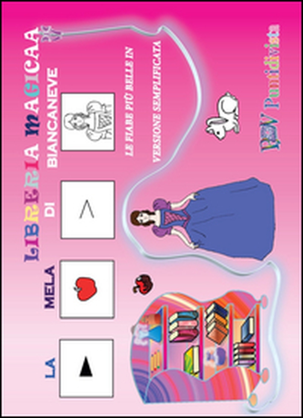 La mela di Biancaneve. Le fiabe più belle in versione semplificata. Ediz. CAA - Librerie.coop La mela di Biancaneve. Le fiabe più belle in versione semplificata. Ediz. CAA - Librerie.coop