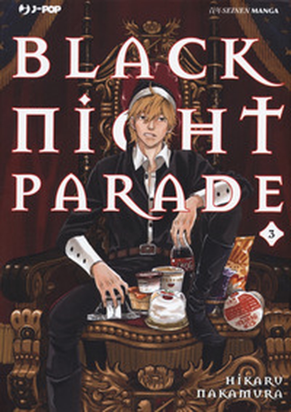 Black night parade - Librerie.coop Black night parade - Librerie.coop